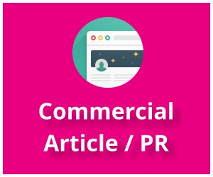 Commercial article/PR