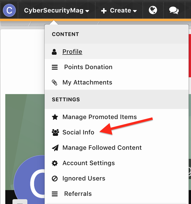 How to create an awesome community profile [TUTORIAL]