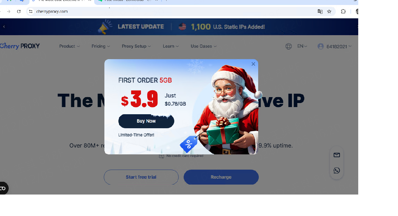 ✅80million IPS RESIDENTIAL PROXIES ✅ FAST SPEED // NO BLACKLIST // 0.77$=1GB