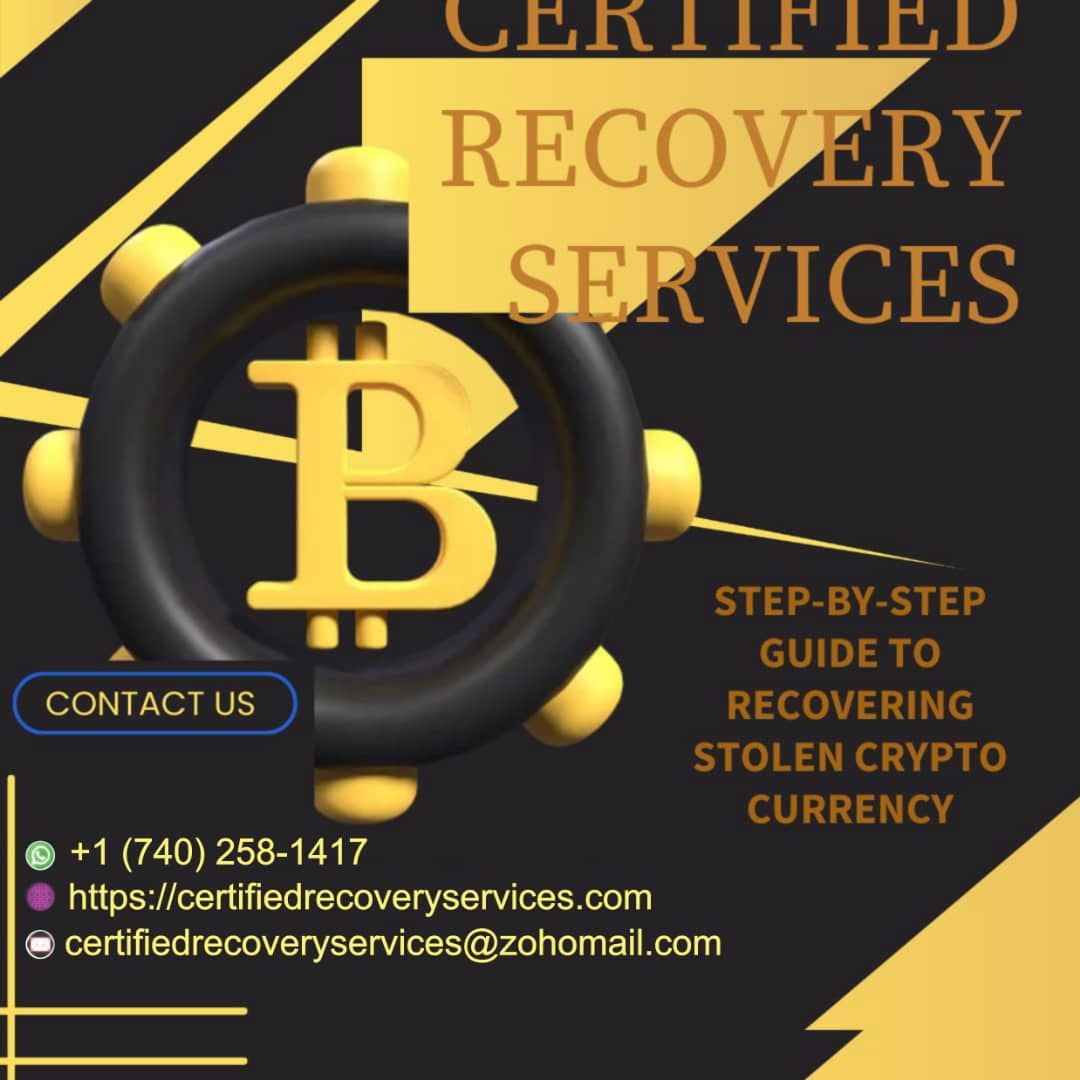 LOOKING FOR THE BEST AND LEGIT CRYPTOCURRENCY RECOVERY SERVICES? HIRE CERTIFED RECOVERY SERVICES