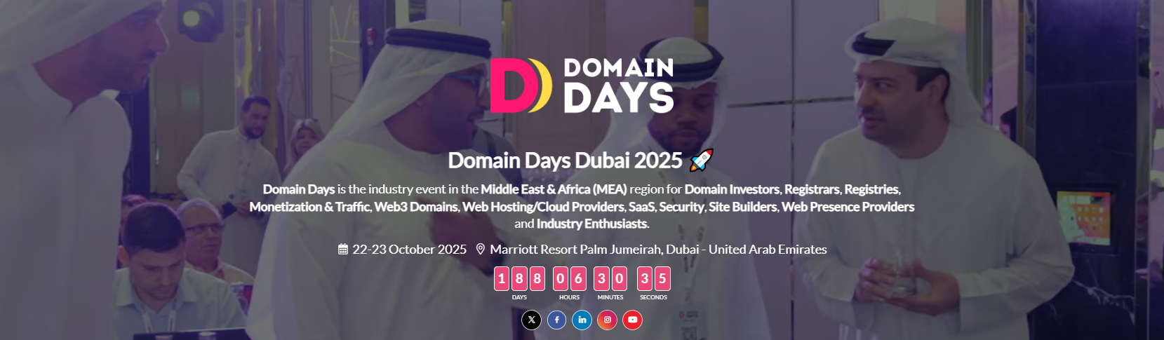 Domain Days Dubai 2025